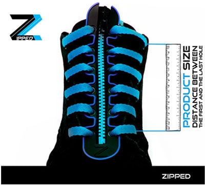 Zipped zipové tkaničky