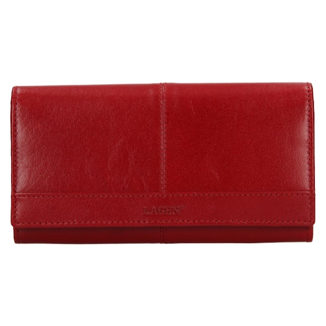Dámská peněženka LAGEN kožená BLC/4724 červená RED