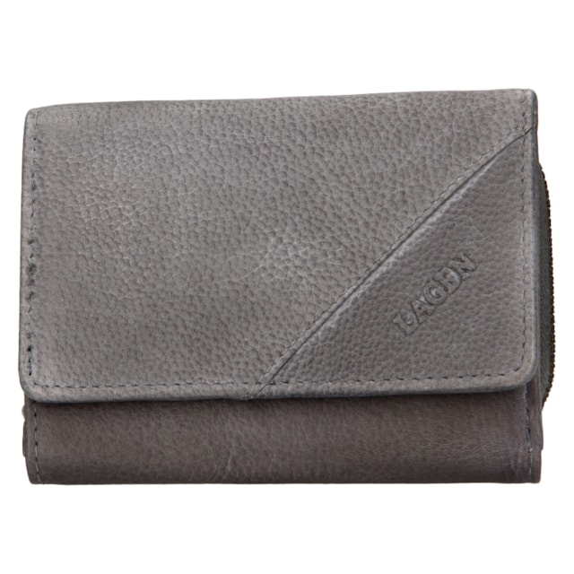 Dámska peňaženka LAGEN kožená LG-2522/DZ GREY