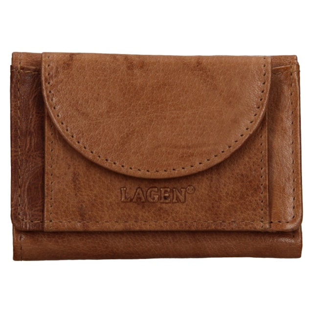 Dámska peňaženka LAGEN kožená W-2030 CGN