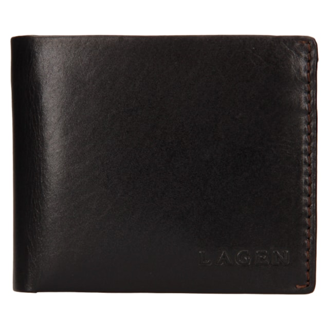 Pánska peňaženka LAGEN kožená TS-508 BRN
