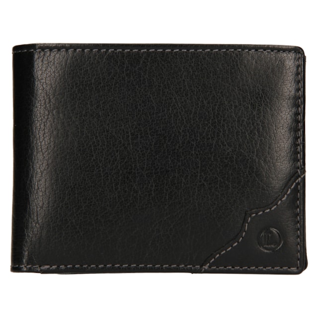 Pánska peňaženka LAGEN kožená BLC/4739 BLK