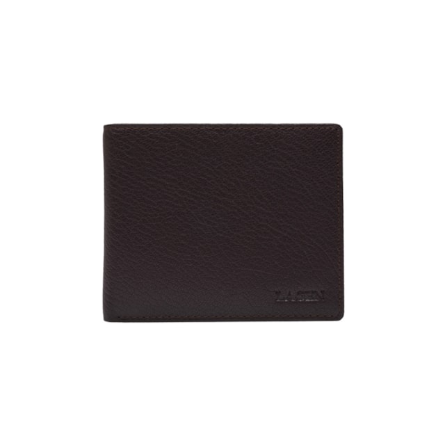 Pánska peňaženka LAGEN kožená W-8155 BRN