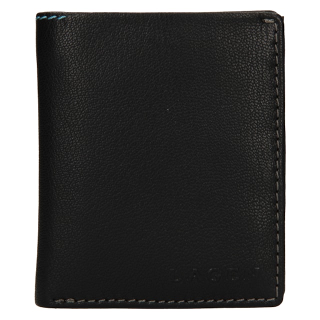 Pánská peněženka LAGEN kožená TP-071 černá BLK
