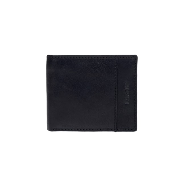 Pánska peňaženka LAGEN kožená 8697 čierná BLK
