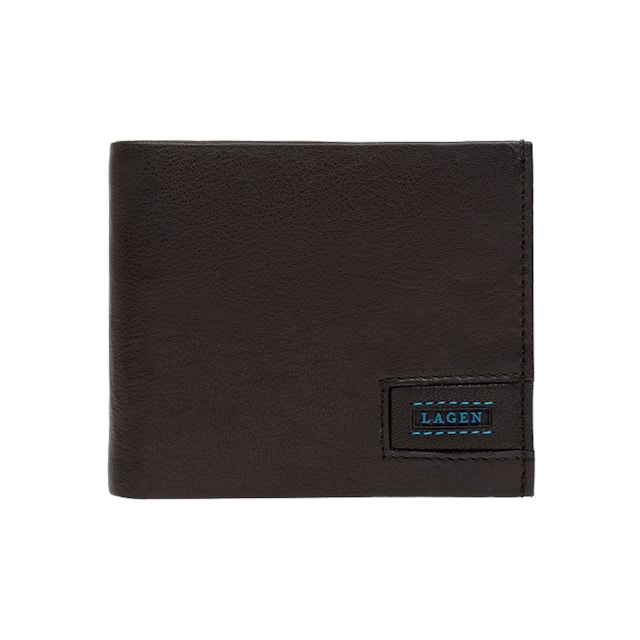 Pánská peněženka LAGEN kožená LG-1125 černá BLK