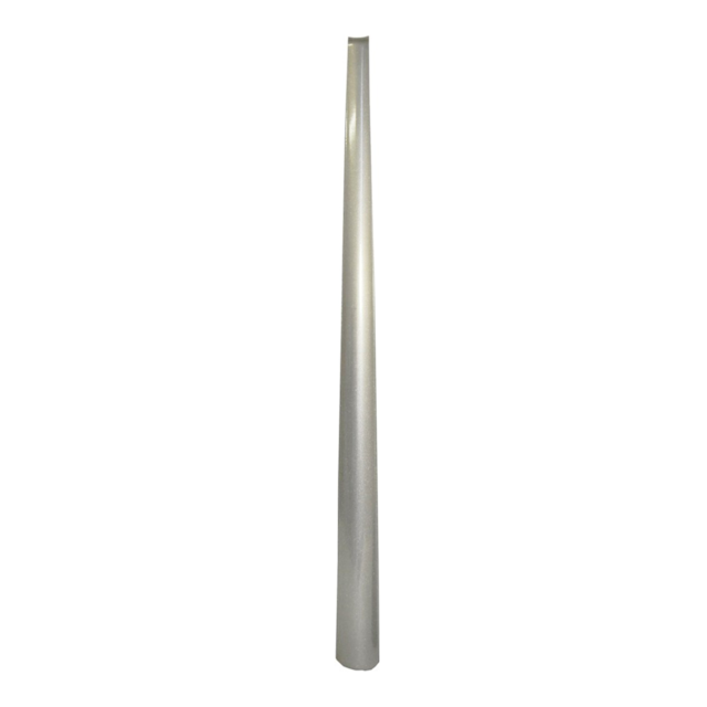 Obouvací lžíce kovová 63 cm stříbrná