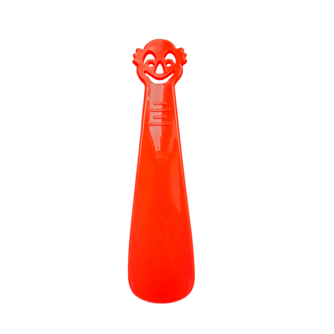 plast_klaun_cervena_neon