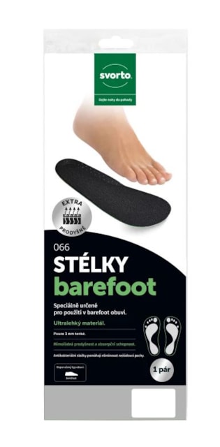 Svorto vložky do topánok barefoot