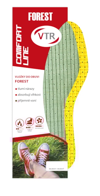 VTR Vložky do bot Forest parfémované