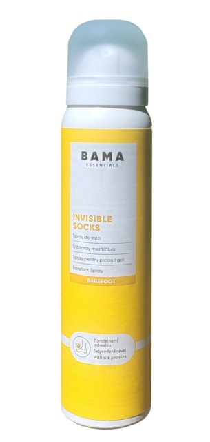 BAMA Invisible socks - silonky ve spreji 100 ml