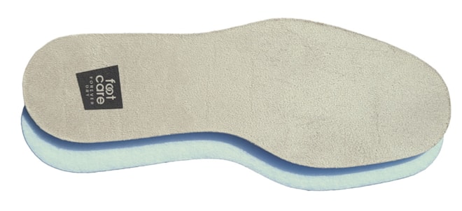 Drysole s mikrovlaknem web