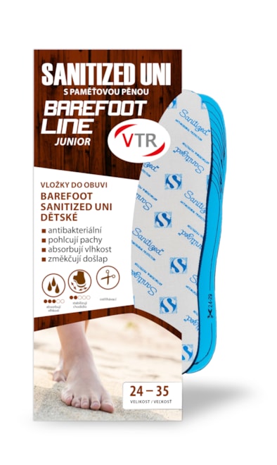 barefoot pamet UNI detske 1