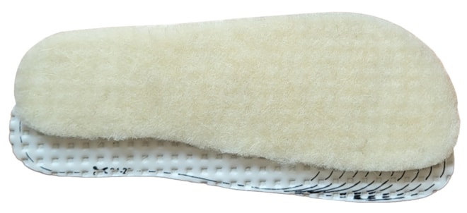 barefoot vlnatex UNI detske