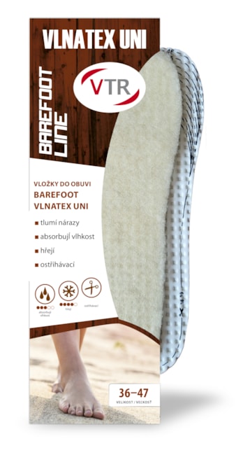 barefoot vlnatex UNI obal