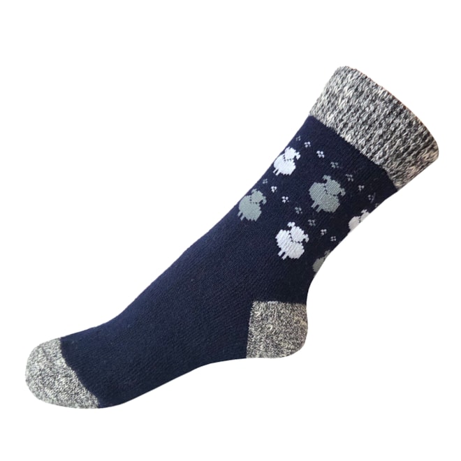 18 zimni-bavlnene-ponozky-knebl-ovecka-tmave-modre