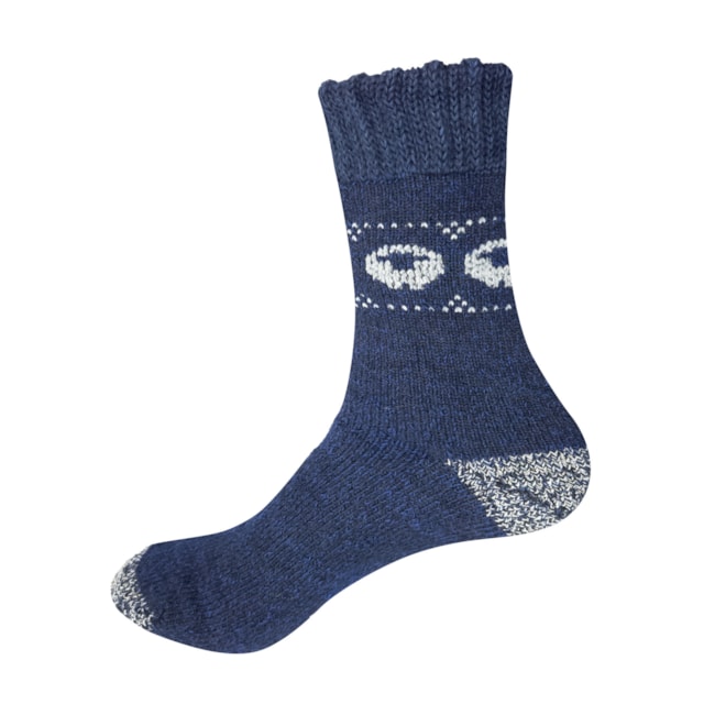 44 zimni ponozky modra