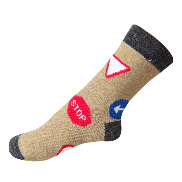 Art.11 Detské ponožky Knebl – dopravné značky