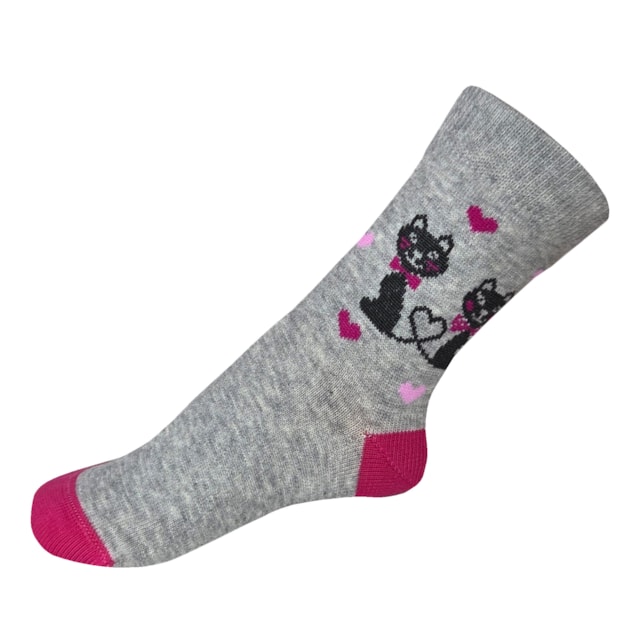 Art.11 Detské ponožky Knebl – mačiatka