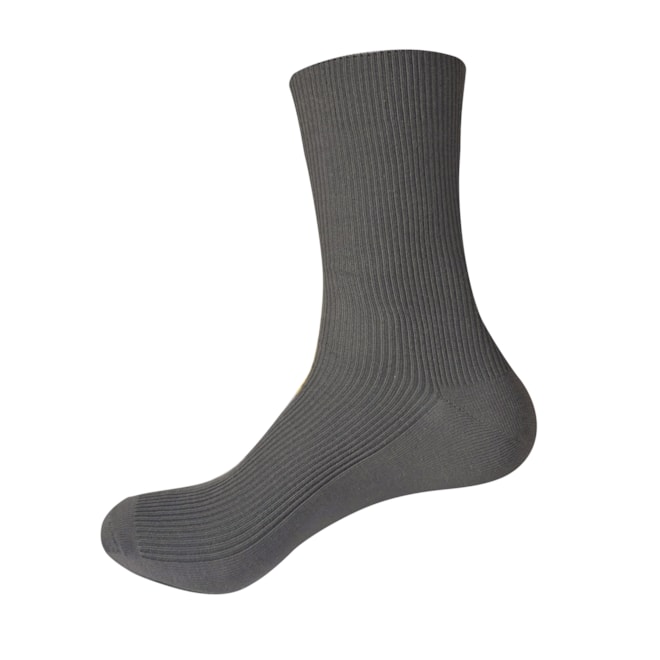 Ponozky Gultio - zdravotni art. 07 sede tmave jemny vzor