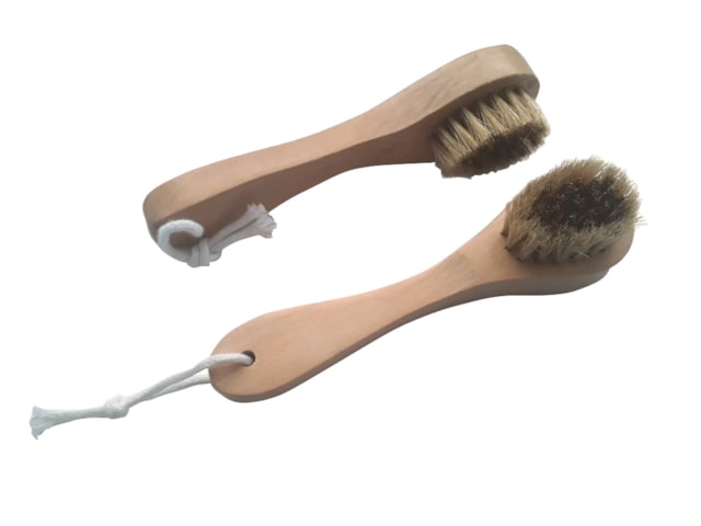 Kartáček mosazný na semiš