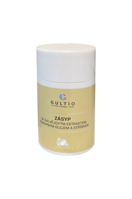 GULTIO Antibakteriálny zásyp 100 ml