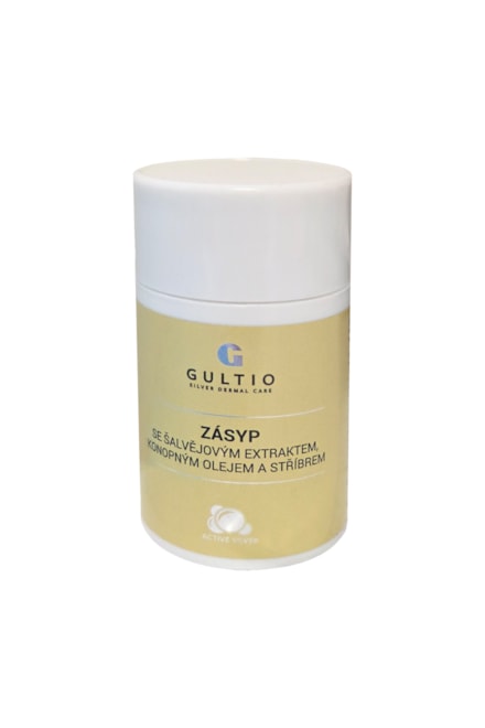 GULTIO Antibakterialni zasyp 100 ml 2
