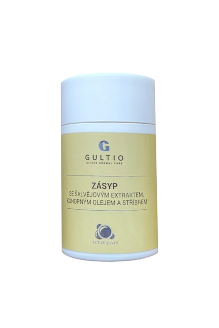 GULTIO Antibakterialni zasyp 100 ml 3