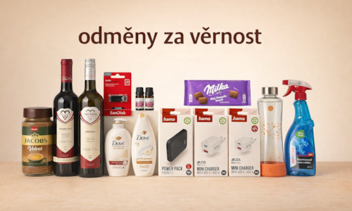 titulka odměny za věrnost