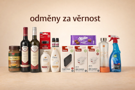 titulka odměny za věrnost
