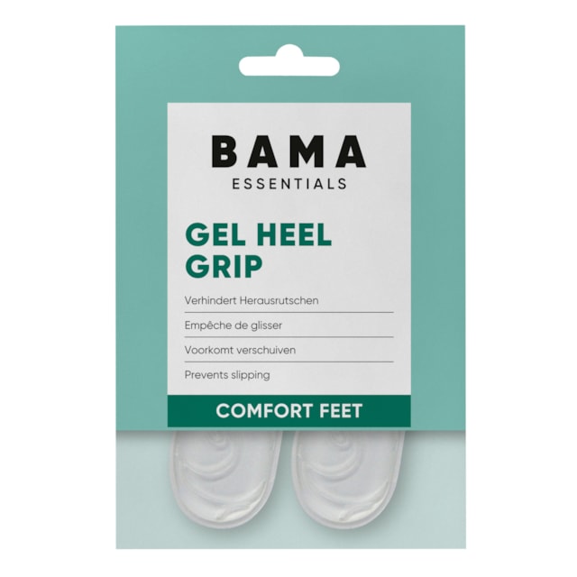 BAMA Gélové pätičky, gel heel grip