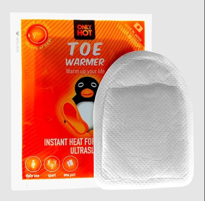 Ohřívač nohou Toe Warmer 2.JPG