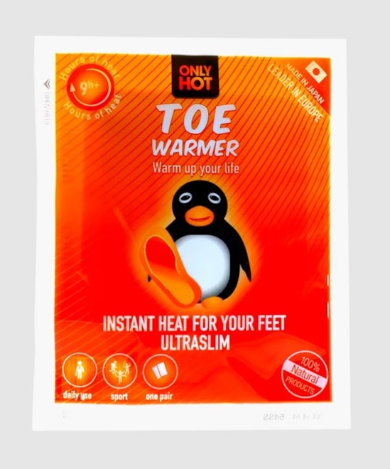 Ohřívač nohou Toe Warmer 3.JPG