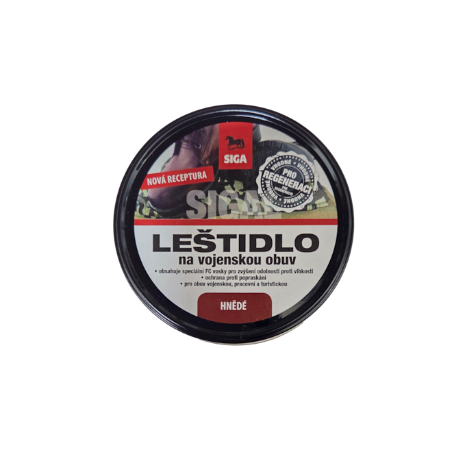 SG VOJENSKÉ LEŠTIDLO 100G hnědé