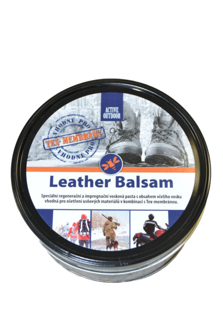 SIGA Active Outdoor Leather Balsam 250 g neutral 1 web kopie