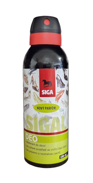 SIGAL DEO SPRAY FRESH FEET- deodorant do obuvi 150 ml