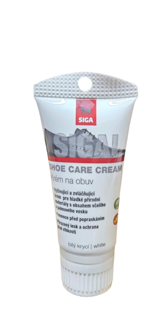 SIGAL Krém na obuv tuba s aplikátorem 50 ml NO. 3A B