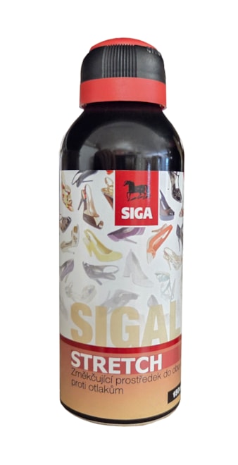 SIGAL STRETCH - na roztahování obuvi 150 ml 2025 png