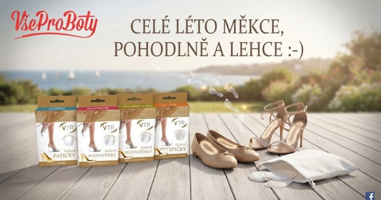 Konec trápení v krásných botách! Objevte sílu gelových doplňků
