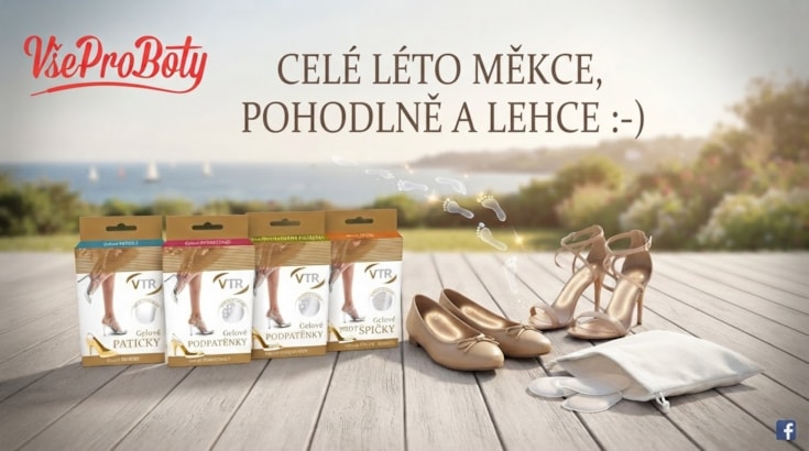 Konec trápení v krásných botách! Objevte sílu gelových doplňků