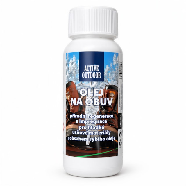 SIGAL Active Outdoor Olej na obuv 100 ml