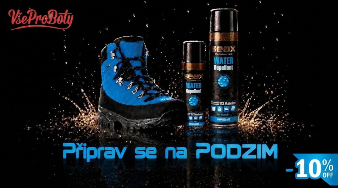 Doplňkový sortiment nejen k obuvi