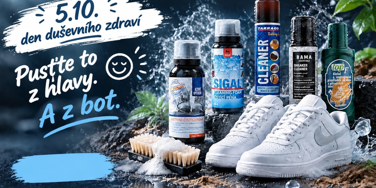 Doplnkový sortiment nielen pre obuv